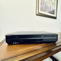 Sony DVD Player Vcr Cassette Recorder SLV-D380P