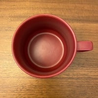 Starbucks Coffee Porcelain Coffee Cup Mug Valentine's Hearts Design