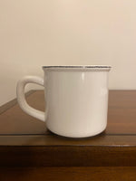 Pottery Barn Peanuts – 2023 Charlie Brown Gang Stoneware Mug, 16 oz
