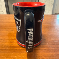 NFL New England Patriots Porcelain Coffee Tea Mug Cup 14oz Boelter Brands