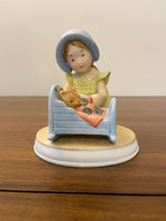 Holy Hobbie Porcelain Figurine Pleasant Dreams
