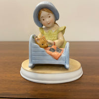 Holy Hobbie Porcelain Figurine Pleasant Dreams