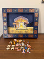Kurt Adler Wooden Nativity Advent Calendar 25 Pieces