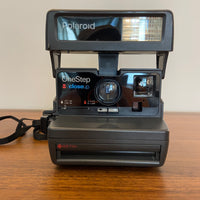 Vintage Polaroid 600 Film One Step Close Up Instant Camera Made in USA