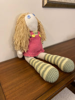 Handmade Crochet Large Doll
