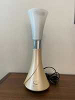OttLite Ivory-Pearl Tone Tulip Adjustable Gooseneck Desk-Table Lamp
