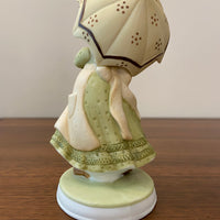 Holly Hobbie Porcelain Figurine Showers of Sunshine Designers Collection