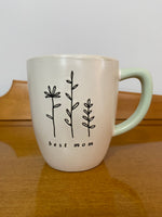 Rae Dunn Best Mom Porcelain Mug
