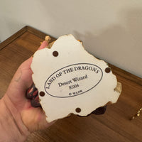 Land of Dragons Desert Wizard Figurine