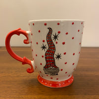Belle Maison Merry Christmas Gnome Ceramic Coffee Tea Mug