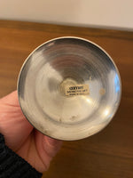 Century Martini Silverplated Glass Set of 2
