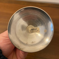 Century Martini Silverplated Glass Set of 2