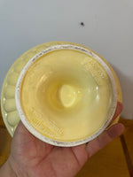 Maioliche Miessica Large Footed Italian Fruit Serving Bowl
