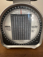 Vintage Pelouze Post Office Scale
