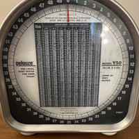 Vintage Pelouze Post Office Scale