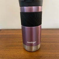 Contigo Stainless Steel Travel Mug with Snap-seal Lid Pre-owned 16 oz
