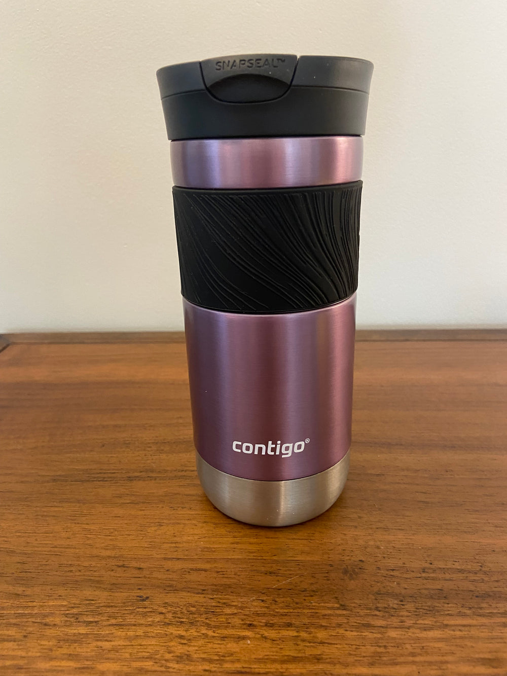 Contigo Stainless Steel Travel Mug with Snap-seal Lid Pre-owned 16 oz