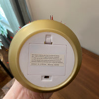 LED Illuminated Mercury-Glass Candles Christmas Holiday Decor