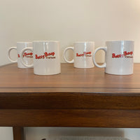 Betty Boop Porcelain Mug Set 4
