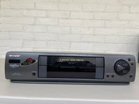 Sharp VC-A545 VCR Plus+ 4-Head Hi-Fi Stereo Mid Drive VHS VCR Recorder
