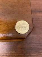 Porcelain Carrousel 2nd Edition Lamb Music Box Tune It's A Small World
