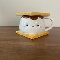 Cookie Marshmallow Mug Streamline Funny Coffee-Cocoa-Tea Mug