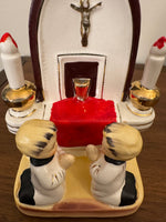 Napco Vintage Ceramic Japan Communion Altar Boys Acolytes
