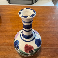 Olive Branch Mediterranean Pattern Small Platter-Cups-Bottle Handmade Pottery Set