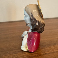 Vintage Art Porcelain Secret Heart of Jesus Figure