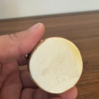 Vintage Porcelain Trinket Box Wine Bottles Basket Shaped