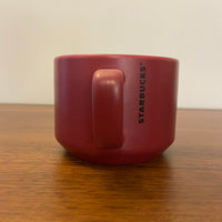 Starbucks Coffee Porcelain Coffee Cup Mug Valentine's Hearts Design