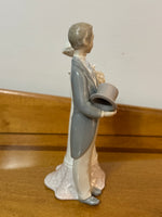Vintage Lladro Wedding Couple Figurine
