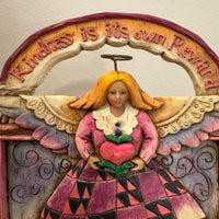 Heartwood Creek Jim Shore Kindness Is It's Own Reward Plaque 110021