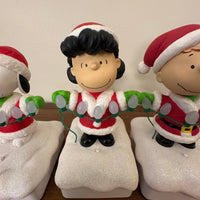 Hallmark Peanuts Christmas Light Collectible Decor