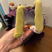 Dept 56 Krinkles by Patience Brewster Witch with Baby Dragons and Stick