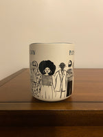 Opalhouse People Person – 16 oz Stoneware Mug, Diverse Friendship Design
