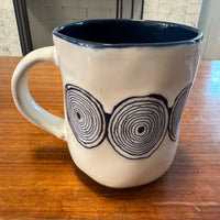 Ceramic Stoneware Mug Cup Spectrum Designz Coffee 2017