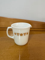 Pyrex Butterfly Gold Design Creamer 15
