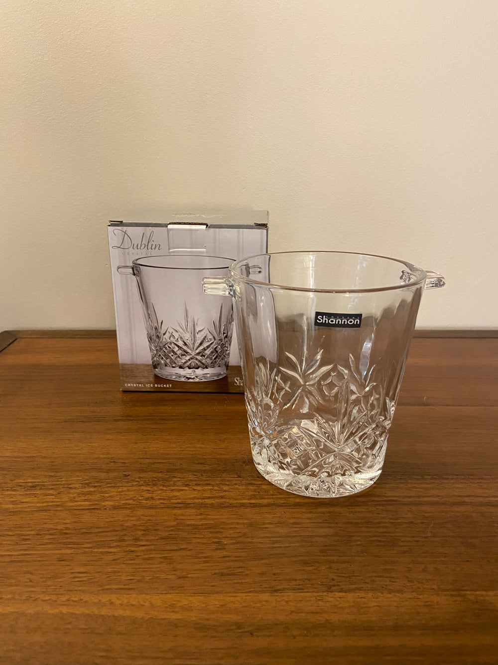 Dublin Crystal Ice Bucket