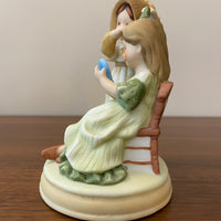 Holly Hobbie Porcelain Figurine Good Times Designers Collection