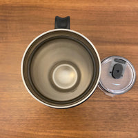 Pre-owned YETI Stainless Steel Large Mug With An Interest Sticker