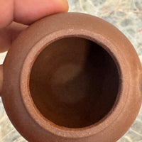 Vintage Yixing Zisha Clay Mini Chinese Teapot