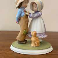 Holly Hobbie Porcelain Figurine Designers Collection