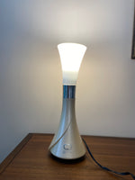 OttLite Ivory-Pearl Tone Tulip Adjustable Gooseneck Desk-Table Lamp
