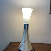 OttLite Ivory-Pearl Tone Tulip Adjustable Gooseneck Desk-Table Lamp