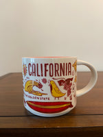 Starbucks 2019 California “Been There Series” Ceramic Mug – 14 oz

