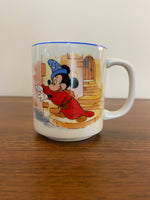 Vintage Japanese Walt-Disney-World Mickey Mouse Fantasia Sorcerer's Apprentice Mug

