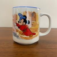 Vintage Japanese Walt-Disney-World Mickey Mouse Fantasia Sorcerer's Apprentice Mug