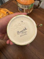 Vintage Beswick English Pottery Ware Country Cottage Teapot and Creamer Set
