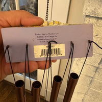 Jim Shore Cat Wind Chime 2005